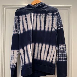 Tie die madewell women’s hoodie